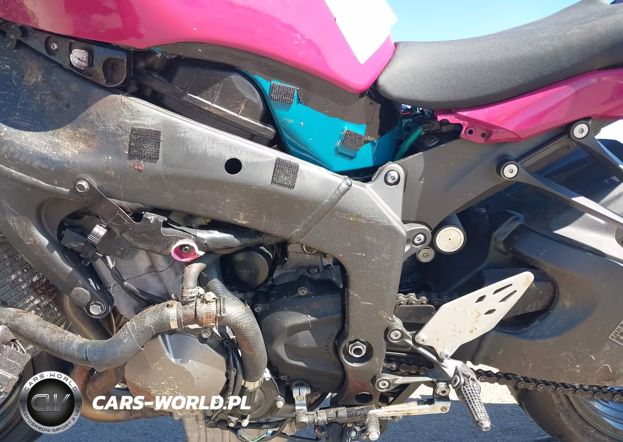 2021 Kawasaki Zx636 K VIN:JKBZXJH16MA008647 - 9
