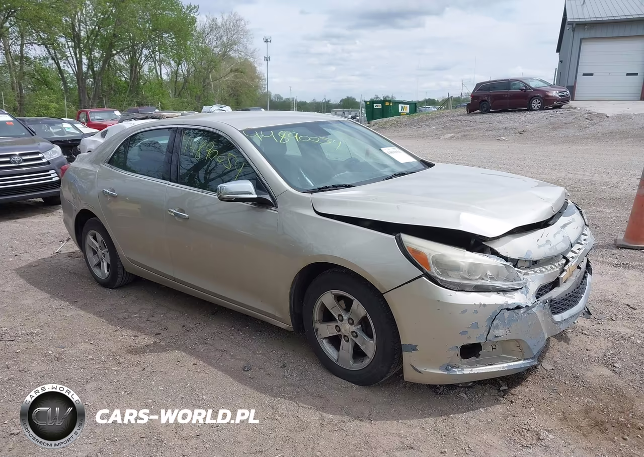2016 Chevrolet Malibu Limited Lt