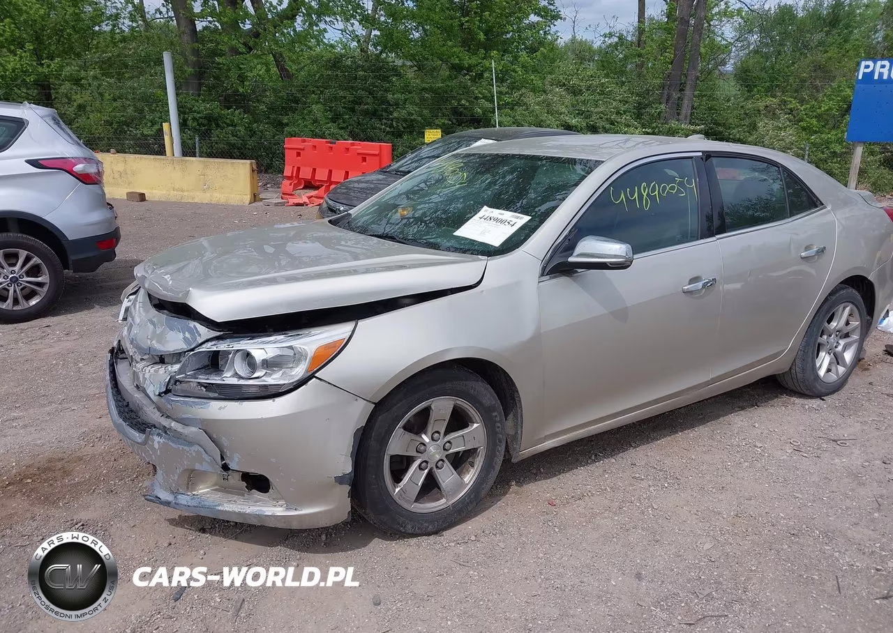 2016 Chevrolet Malibu Limited Lt VIN:1G11C5SA9GF149926 - 2
