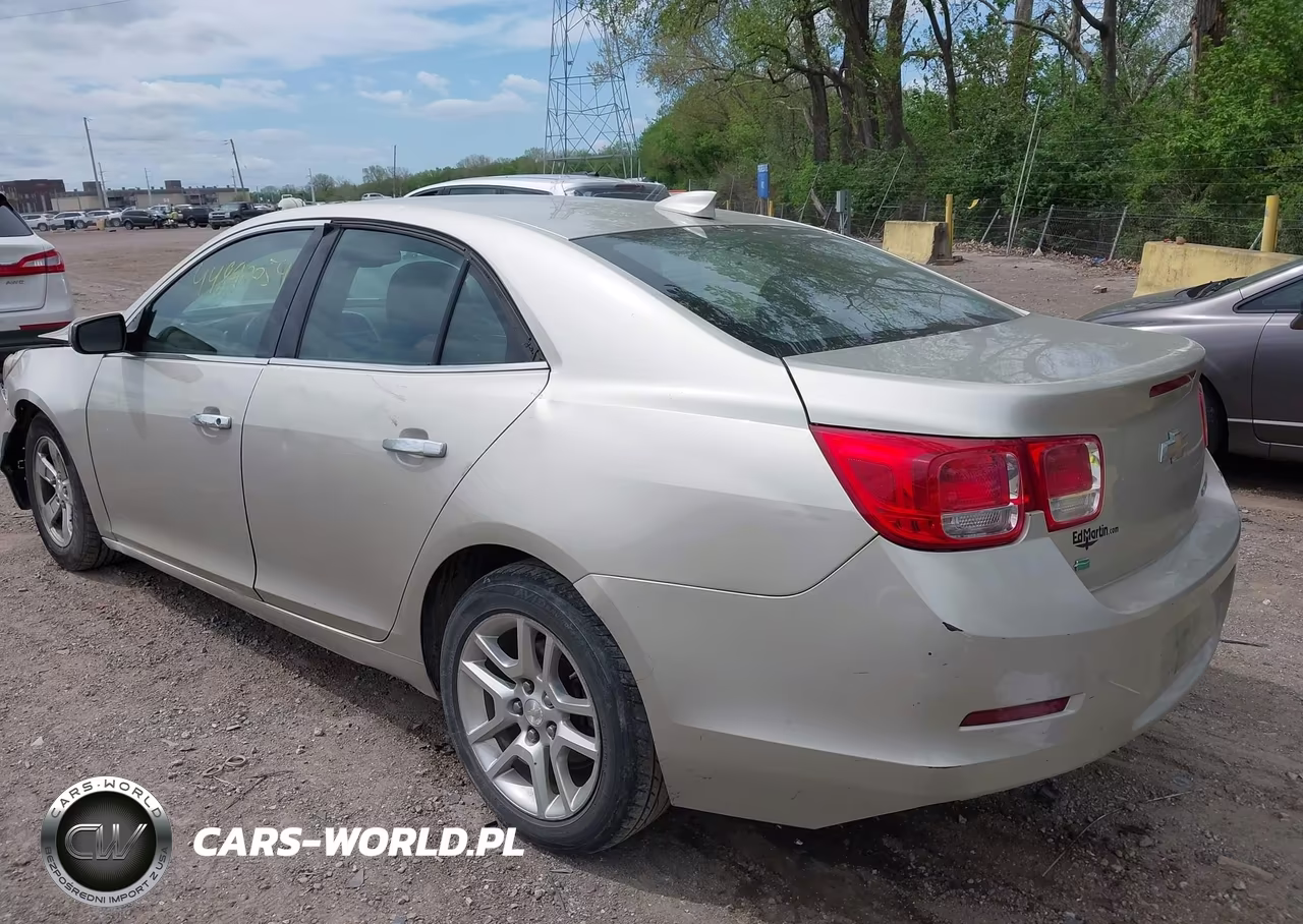 2016 Chevrolet Malibu Limited Lt VIN:1G11C5SA9GF149926 - 3