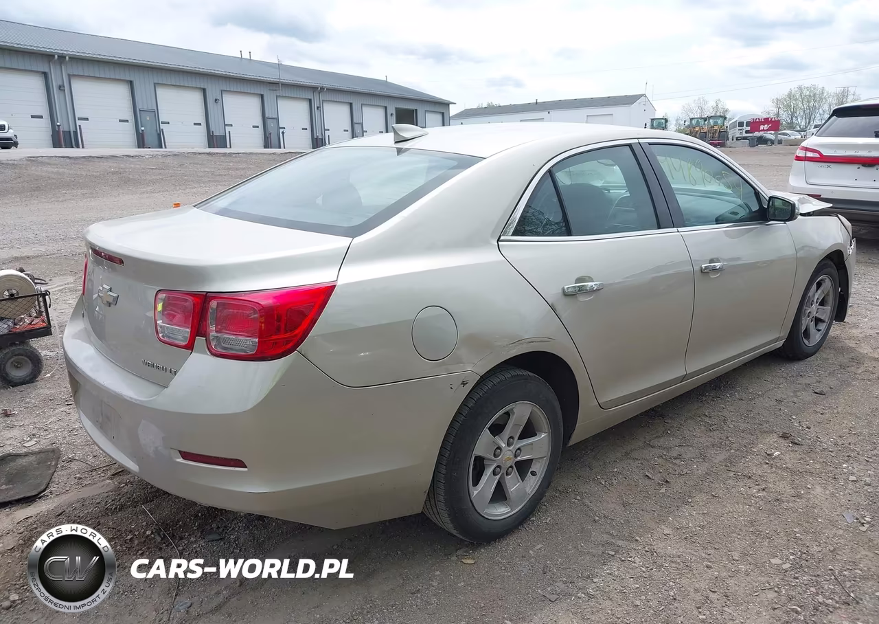 2016 Chevrolet Malibu Limited Lt VIN:1G11C5SA9GF149926 - 4