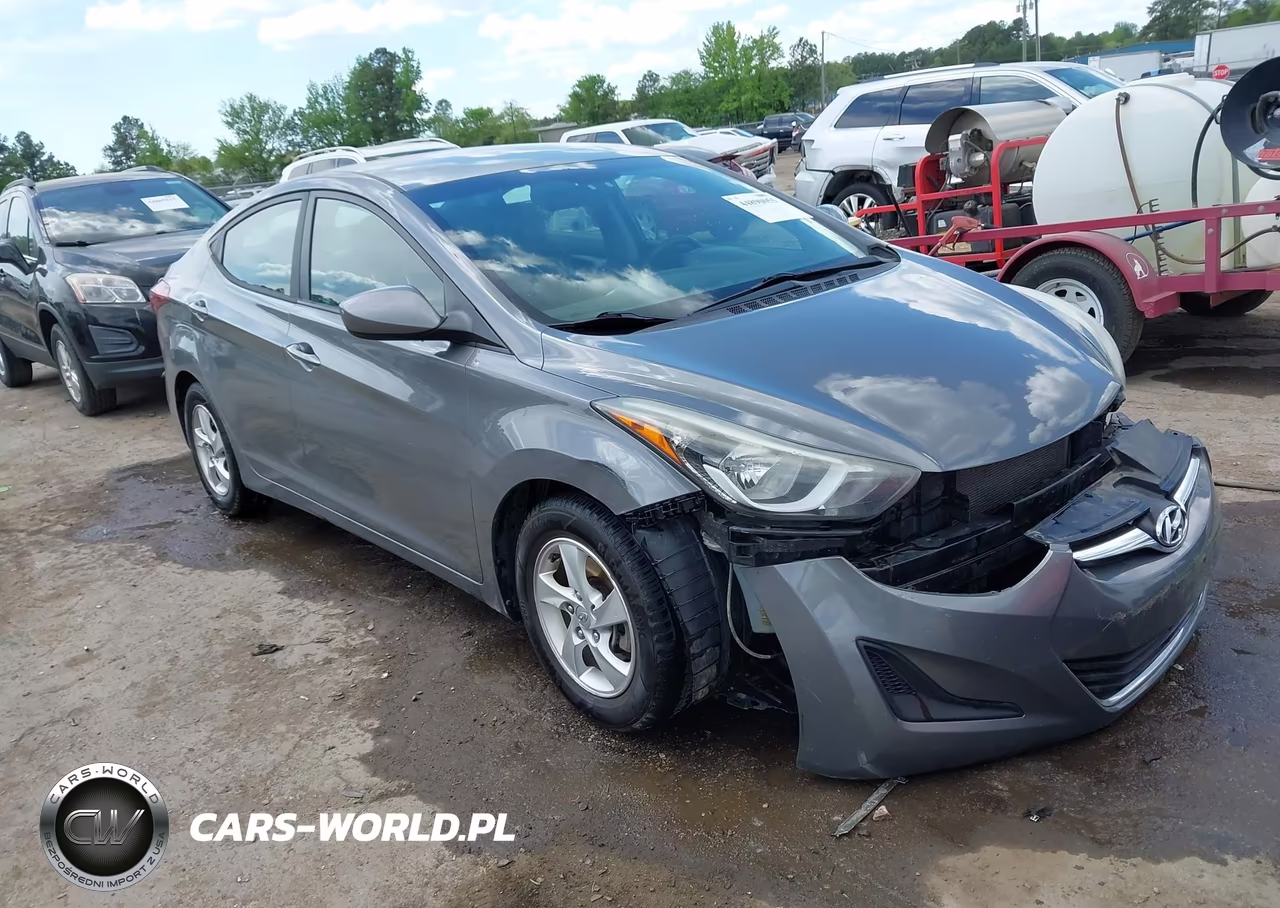 2014 Hyundai Elantra Se – zdjęcie 1 z 16