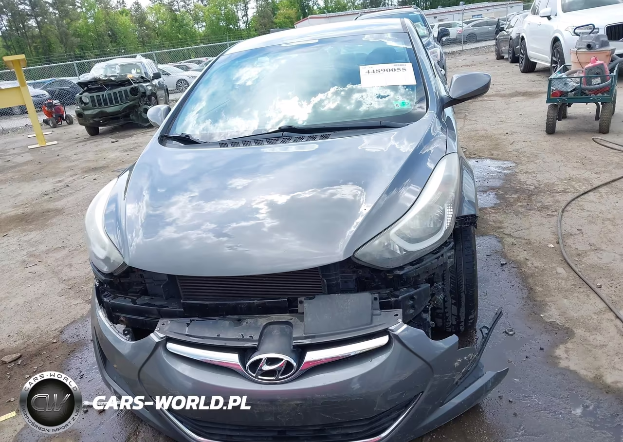 2014 Hyundai Elantra Se VIN:5NPDH4AE7EH517480 - 12