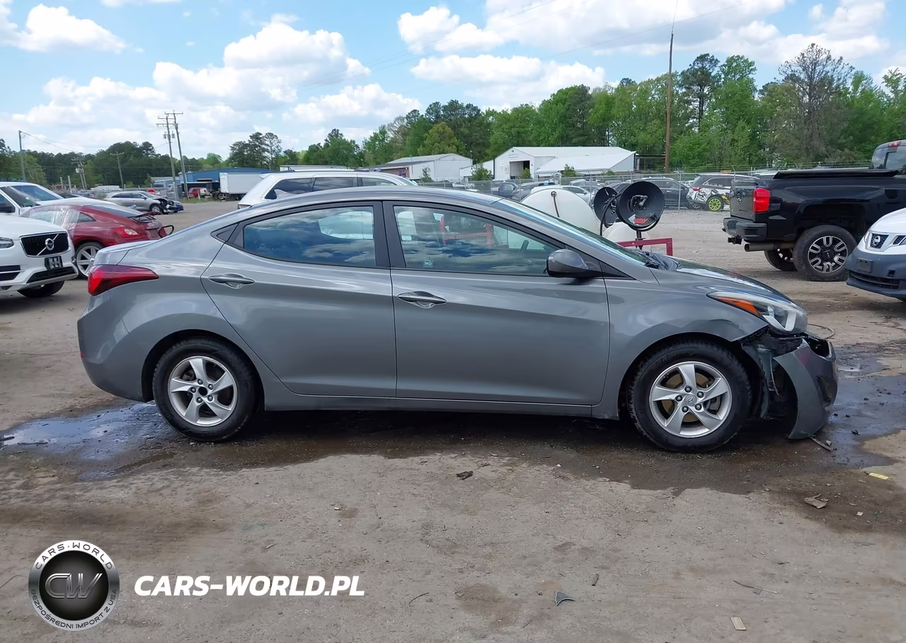 2014 Hyundai Elantra Se VIN:5NPDH4AE7EH517480 - 13