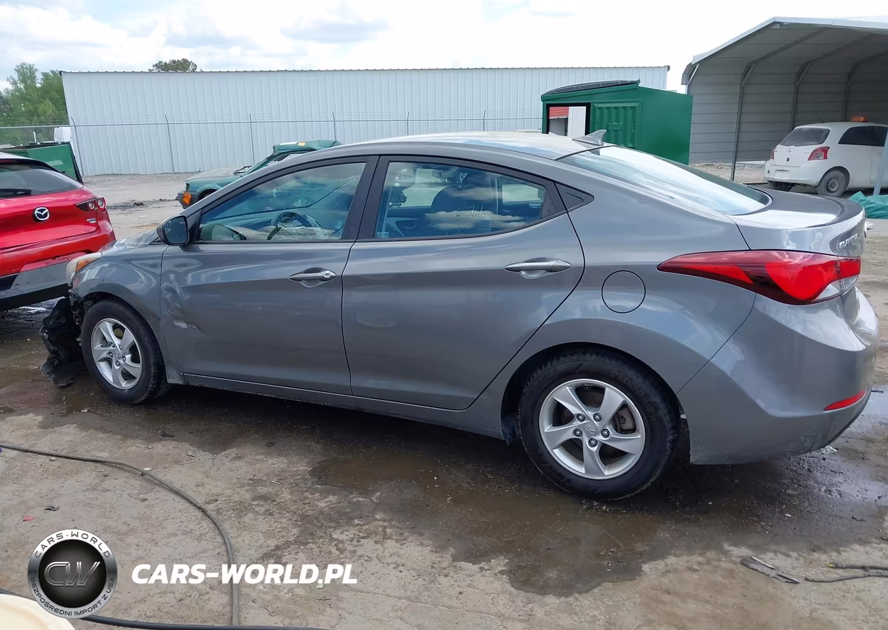 2014 Hyundai Elantra Se VIN:5NPDH4AE7EH517480 - 14