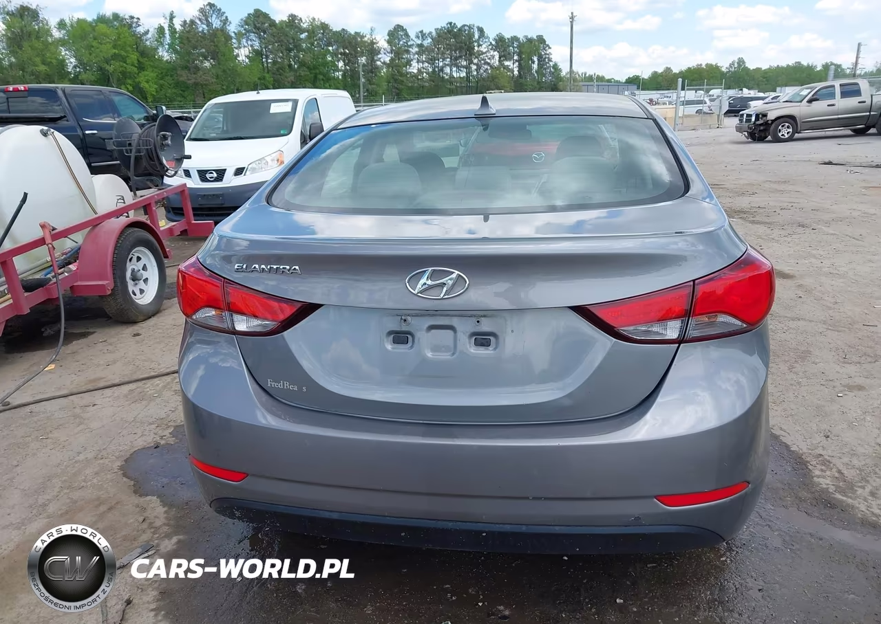 2014 Hyundai Elantra Se VIN:5NPDH4AE7EH517480 - 16