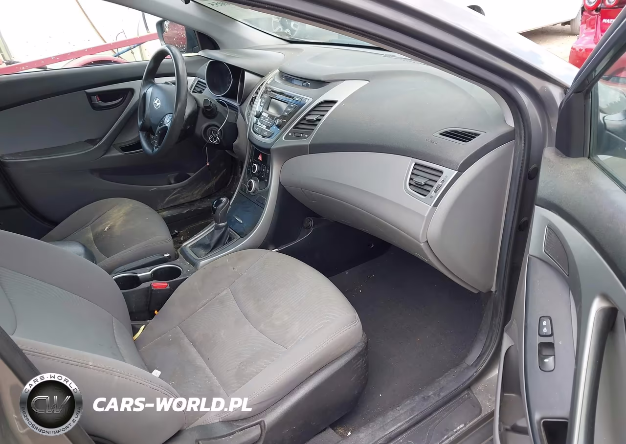 2014 Hyundai Elantra Se VIN:5NPDH4AE7EH517480 - 5