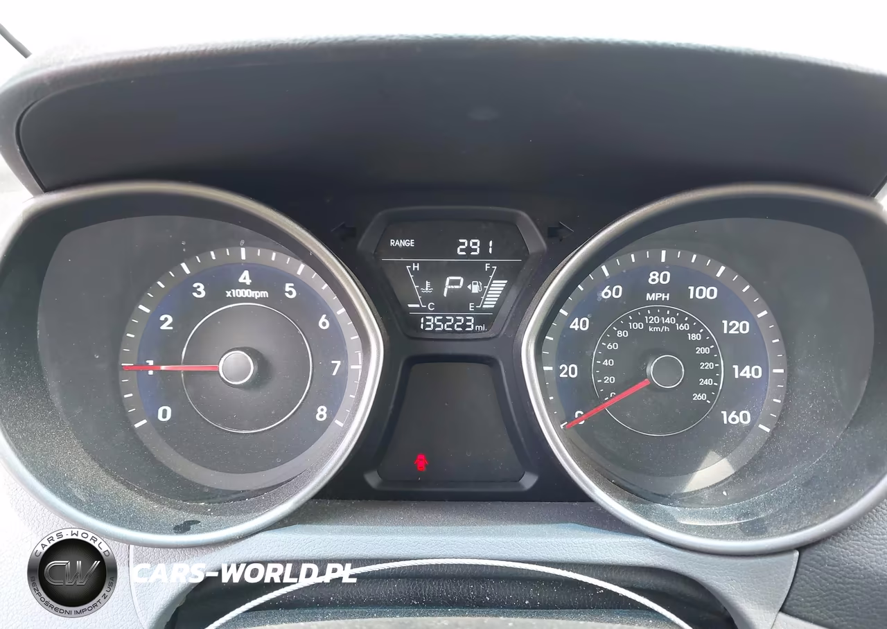 2014 Hyundai Elantra Se VIN:5NPDH4AE7EH517480 - 7