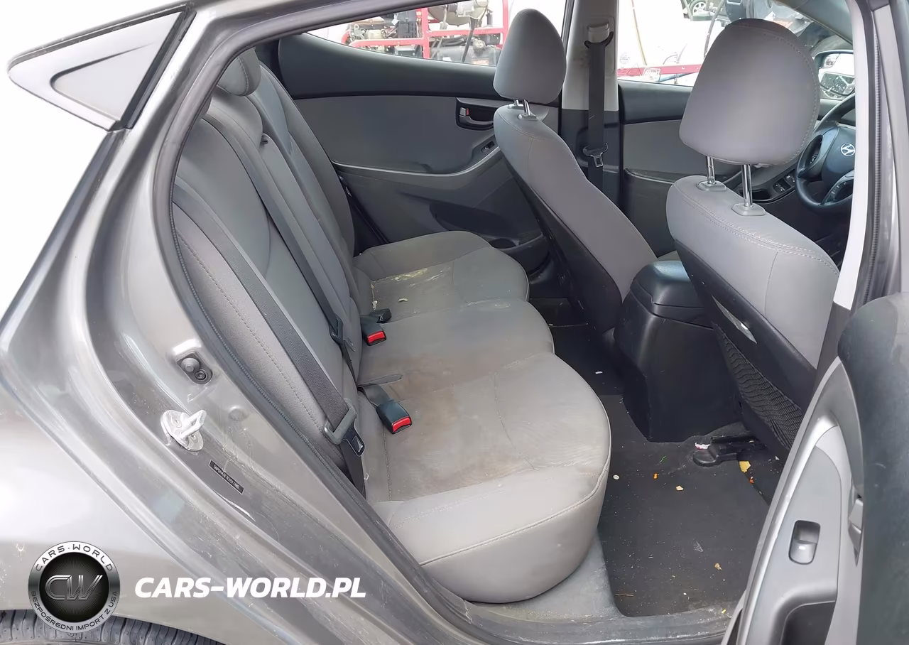 2014 Hyundai Elantra Se VIN:5NPDH4AE7EH517480 - 8