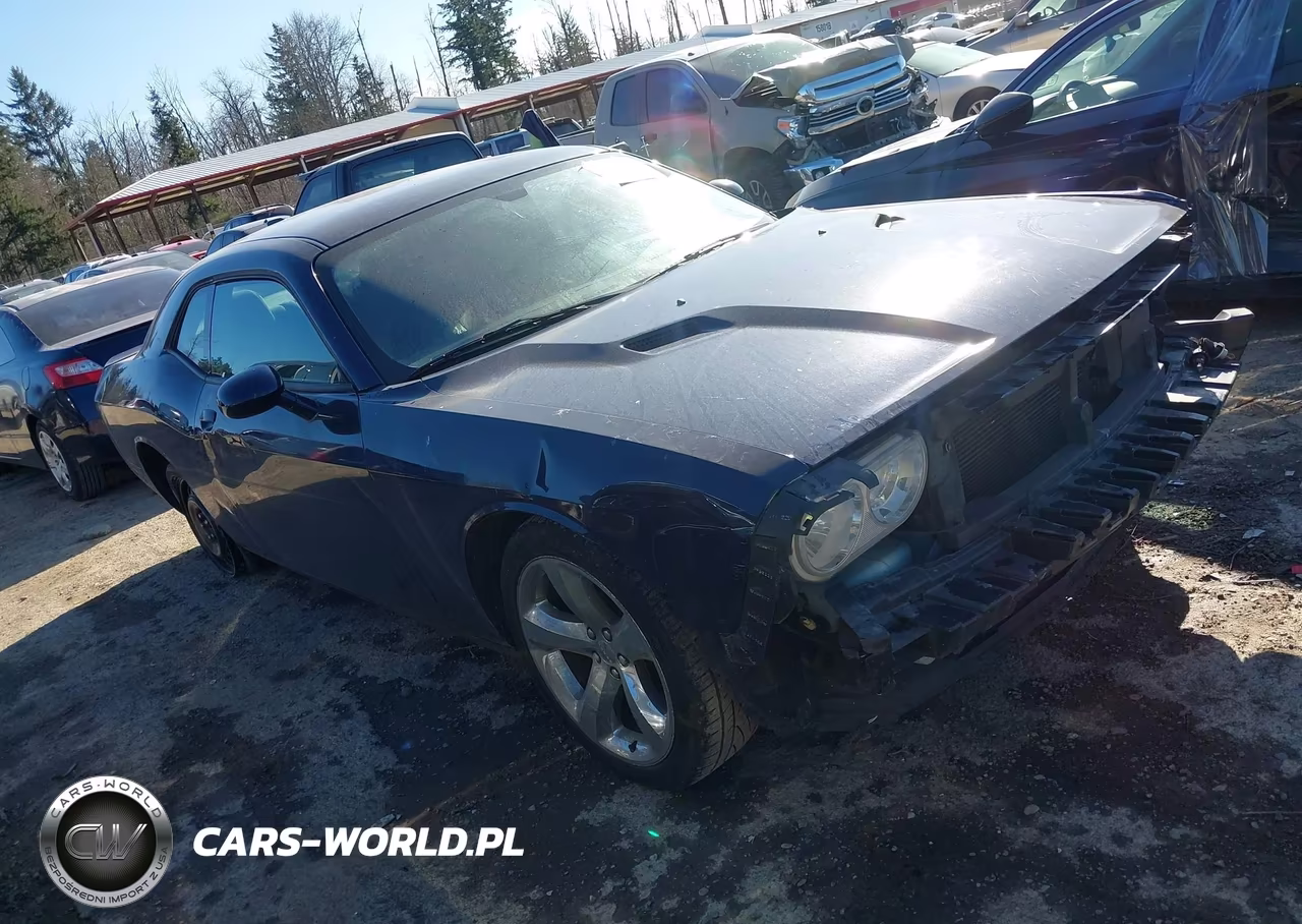 2014 Dodge Challenger Sxt