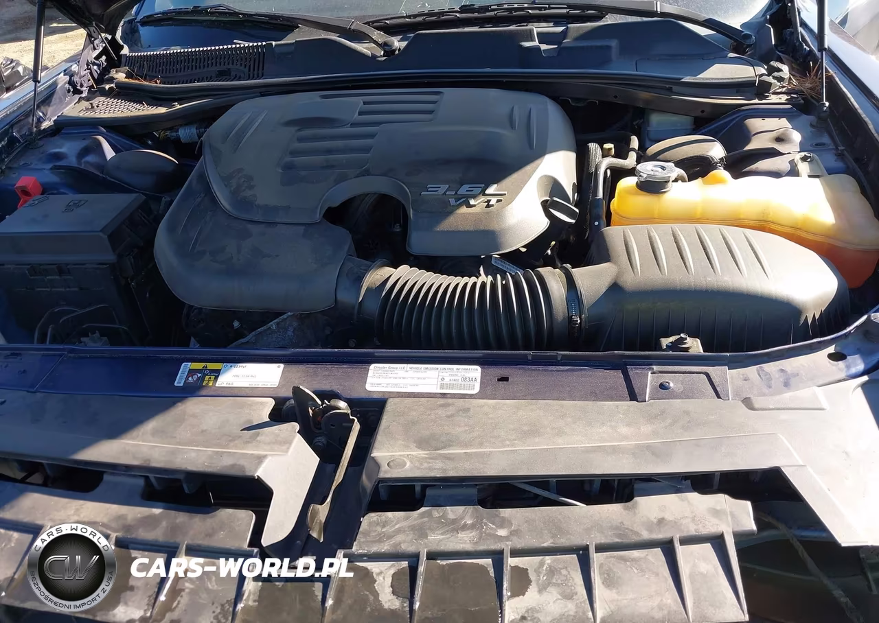 2014 Dodge Challenger Sxt VIN:2C3CDYAG0EH201786 - 10