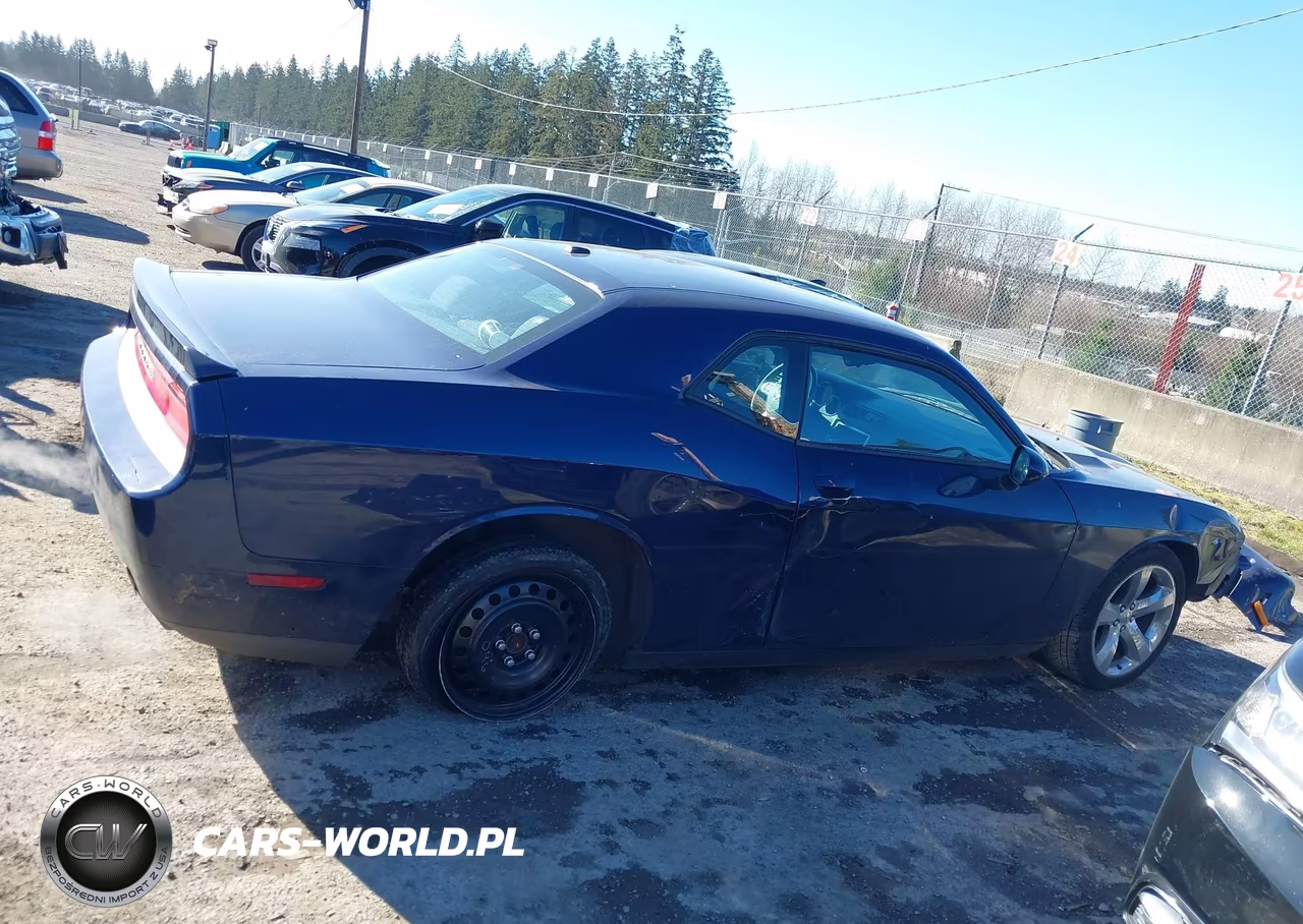 2014 Dodge Challenger Sxt VIN:2C3CDYAG0EH201786 - 14