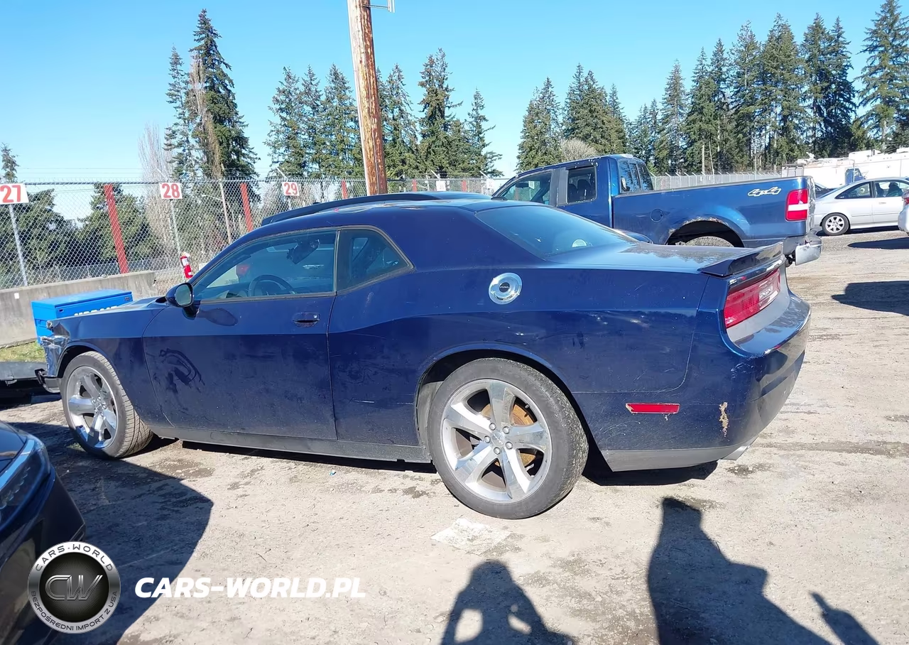 2014 Dodge Challenger Sxt VIN:2C3CDYAG0EH201786 - 15