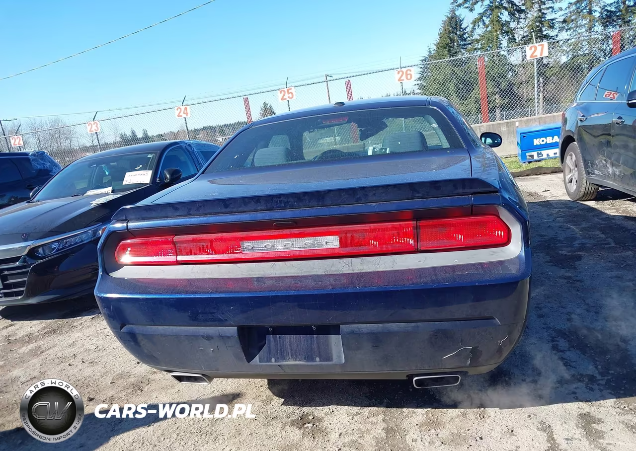 2014 Dodge Challenger Sxt VIN:2C3CDYAG0EH201786 - 17