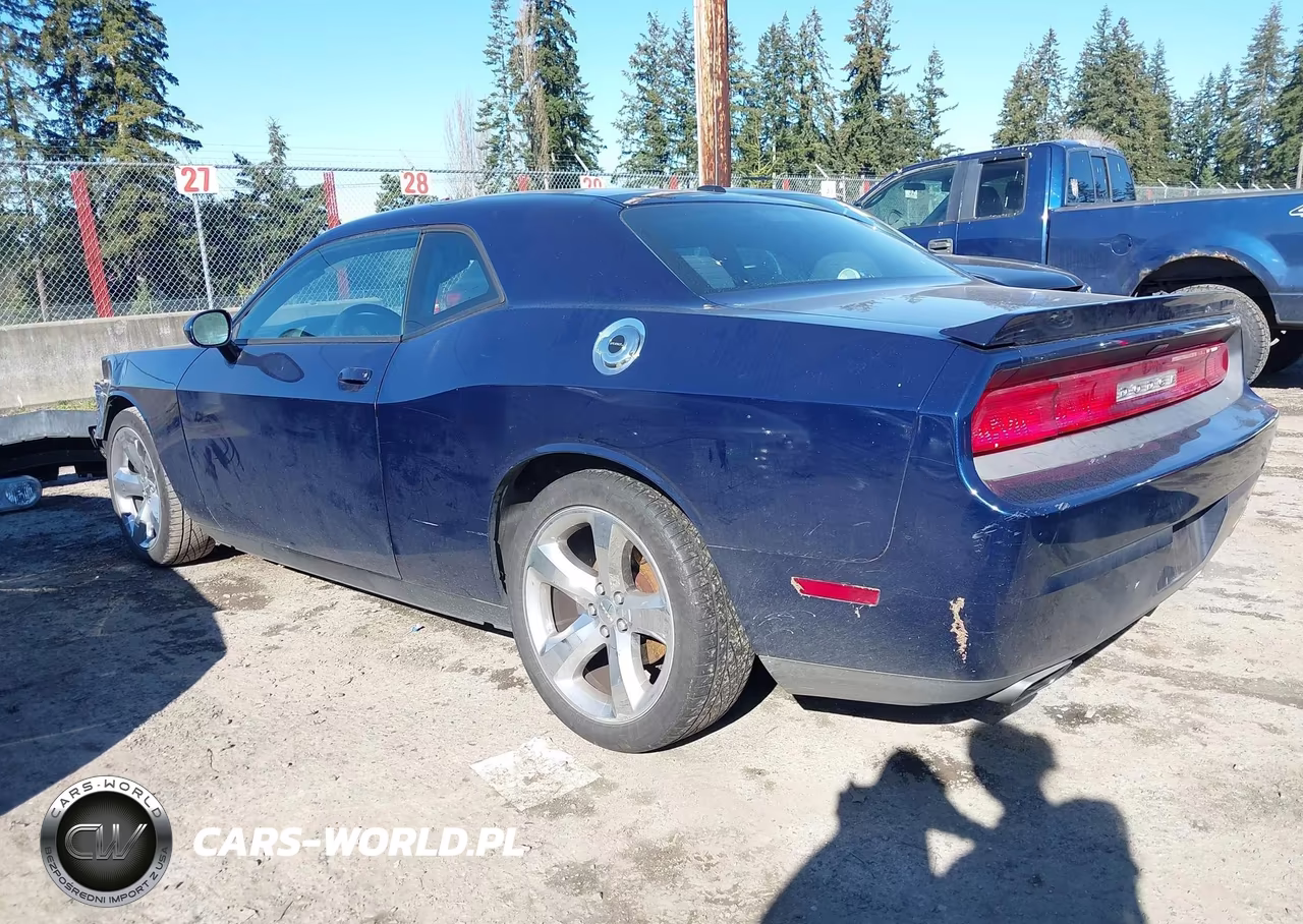 2014 Dodge Challenger Sxt VIN:2C3CDYAG0EH201786 - 3