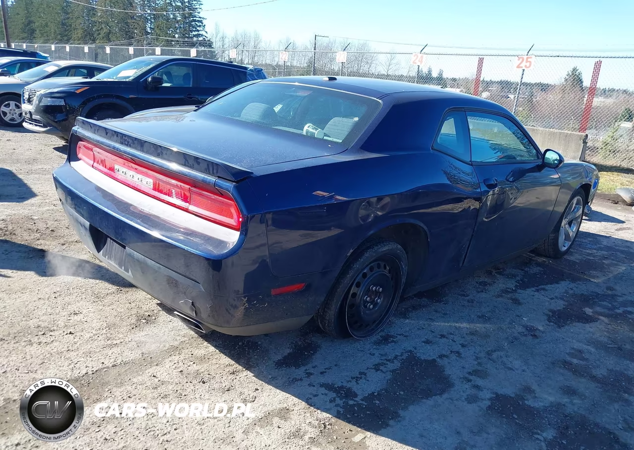 2014 Dodge Challenger Sxt VIN:2C3CDYAG0EH201786 - 4