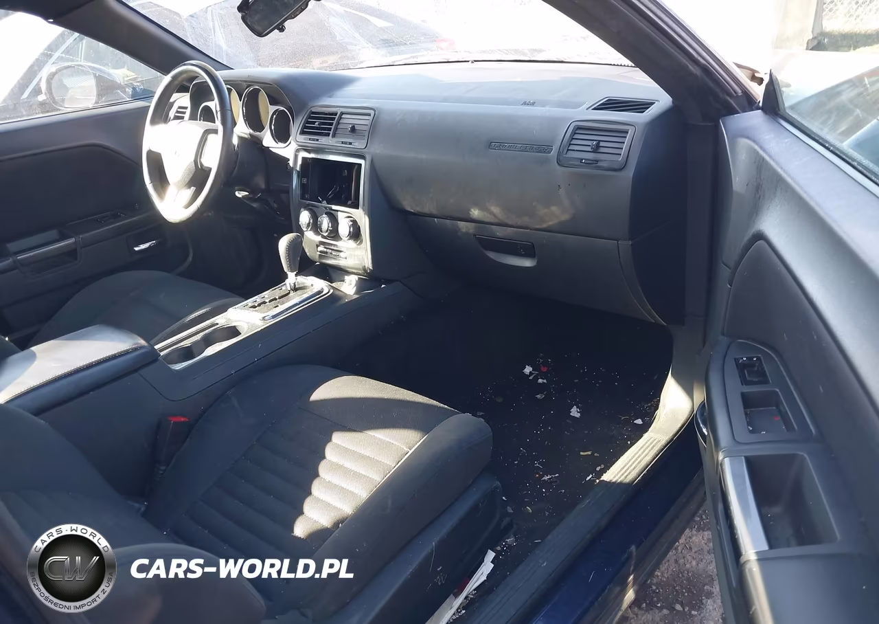 2014 Dodge Challenger Sxt VIN:2C3CDYAG0EH201786 - 5
