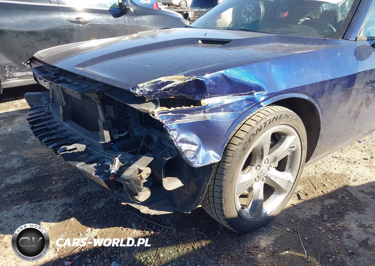 2014 Dodge Challenger Sxt VIN:2C3CDYAG0EH201786 - 6