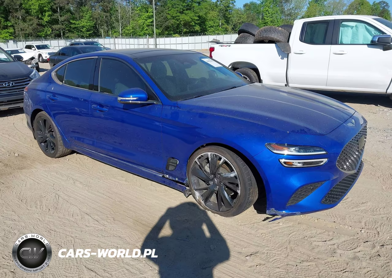 2023 Genesis G70 2.0T Rwd