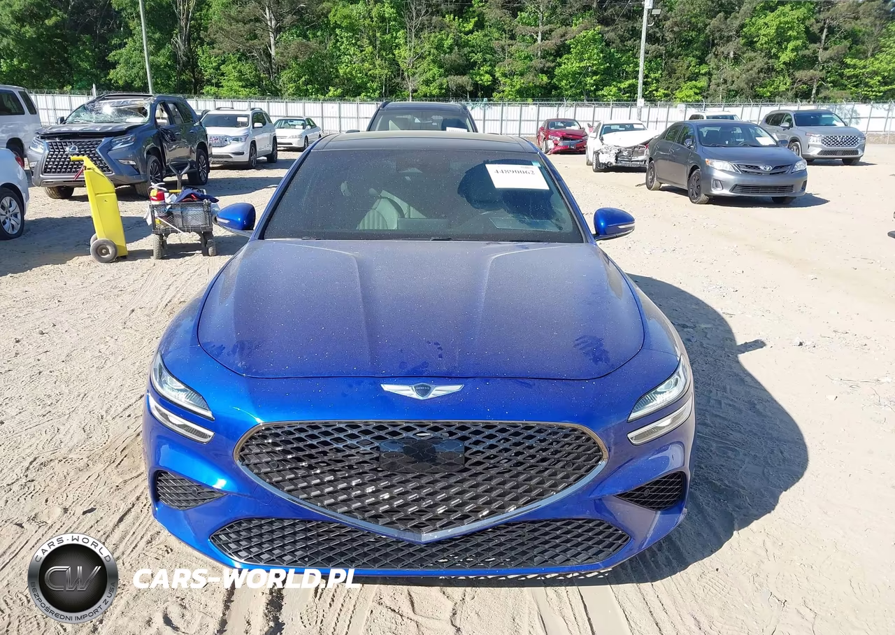 2023 Genesis G70 2.0T Rwd VIN:KMTG34TAXPU111810 - 12