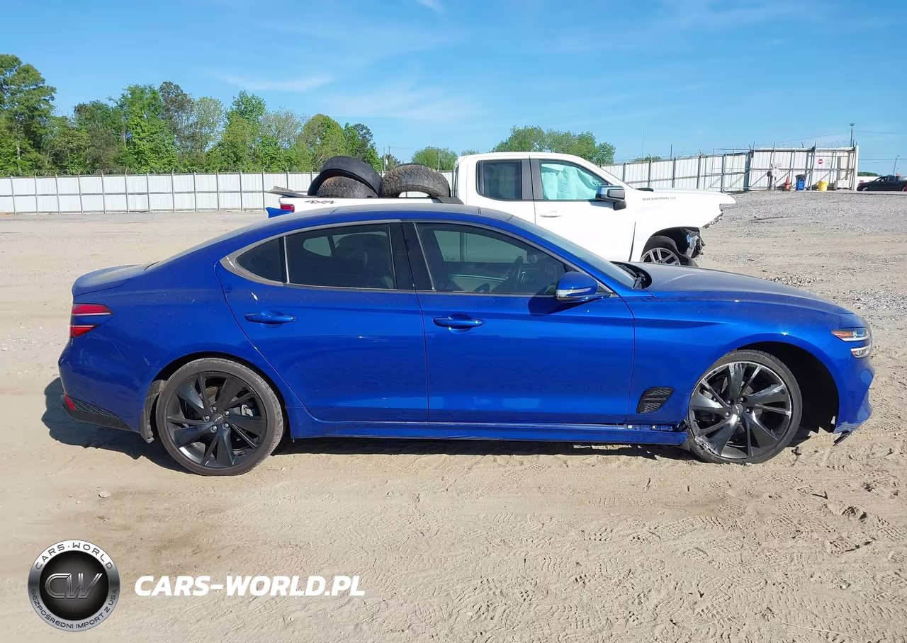 2023 Genesis G70 2.0T Rwd VIN:KMTG34TAXPU111810 - 13