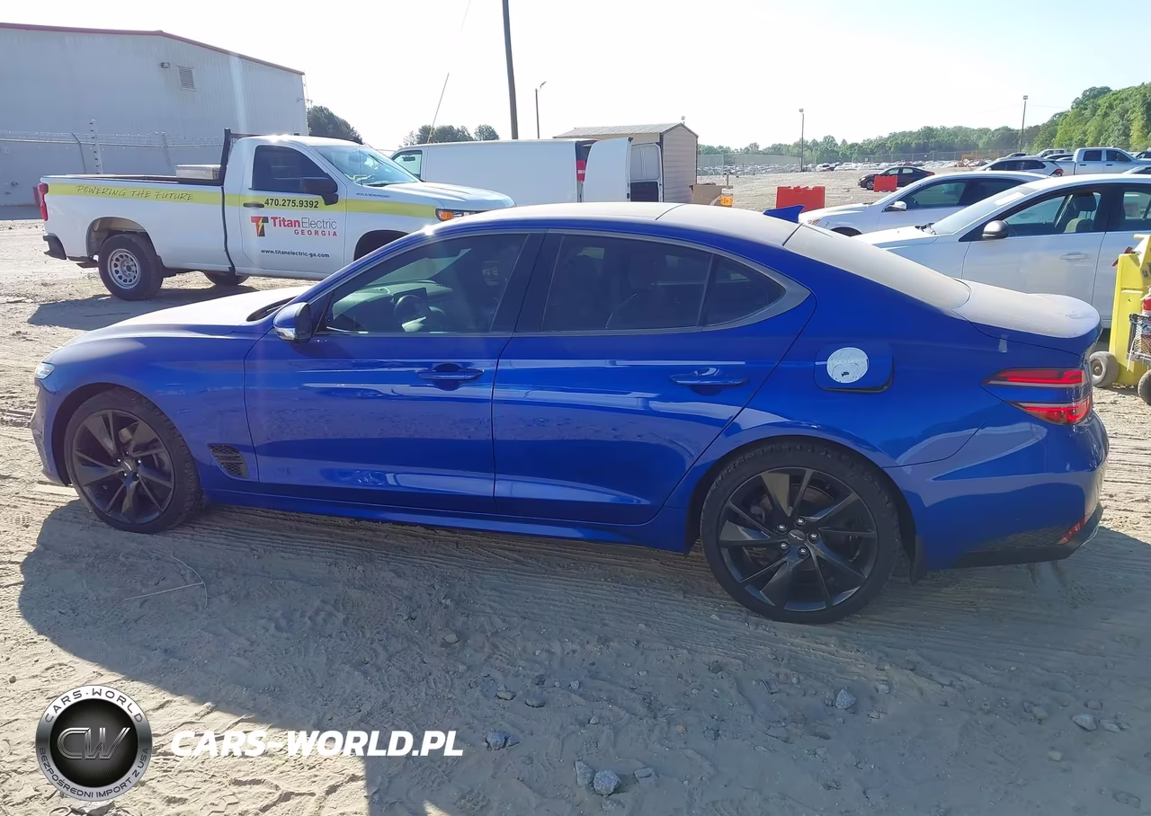 2023 Genesis G70 2.0T Rwd VIN:KMTG34TAXPU111810 - 14