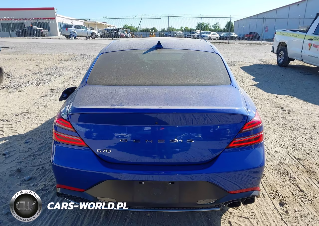 2023 Genesis G70 2.0T Rwd VIN:KMTG34TAXPU111810 - 16