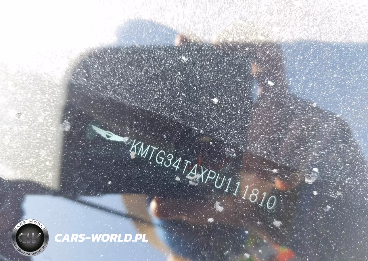 2023 Genesis G70 2.0T Rwd VIN:KMTG34TAXPU111810 - 17