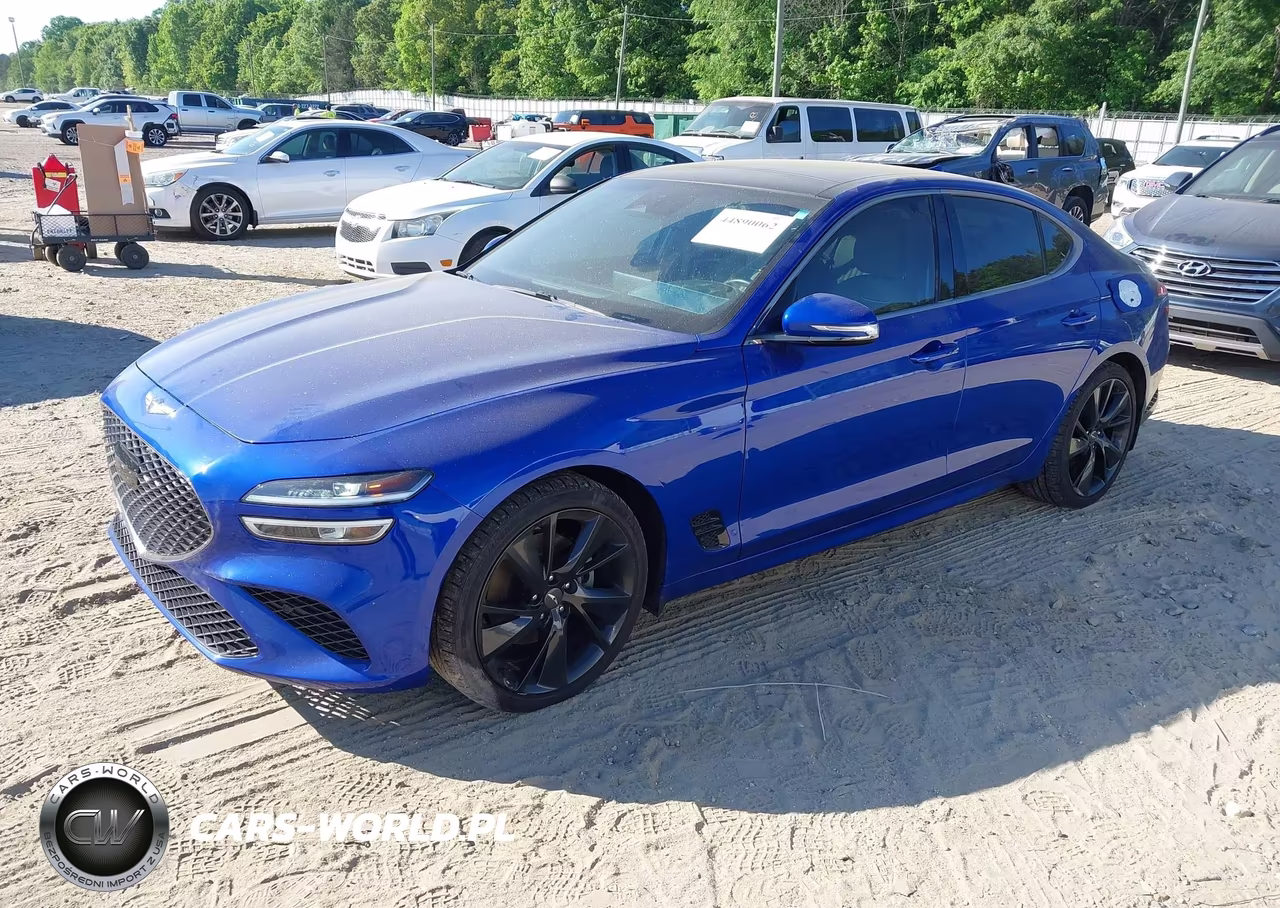 2023 Genesis G70 2.0T Rwd VIN:KMTG34TAXPU111810 - 2