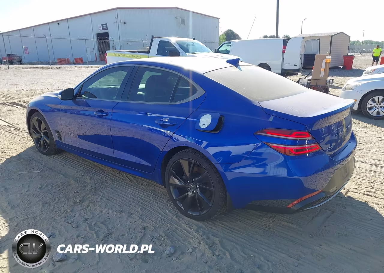 2023 Genesis G70 2.0T Rwd VIN:KMTG34TAXPU111810 - 3