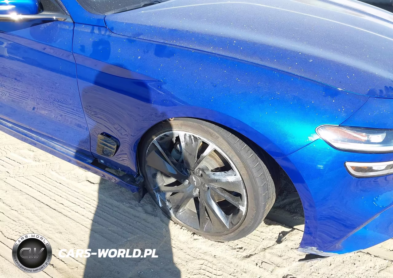 2023 Genesis G70 2.0T Rwd VIN:KMTG34TAXPU111810 - 6