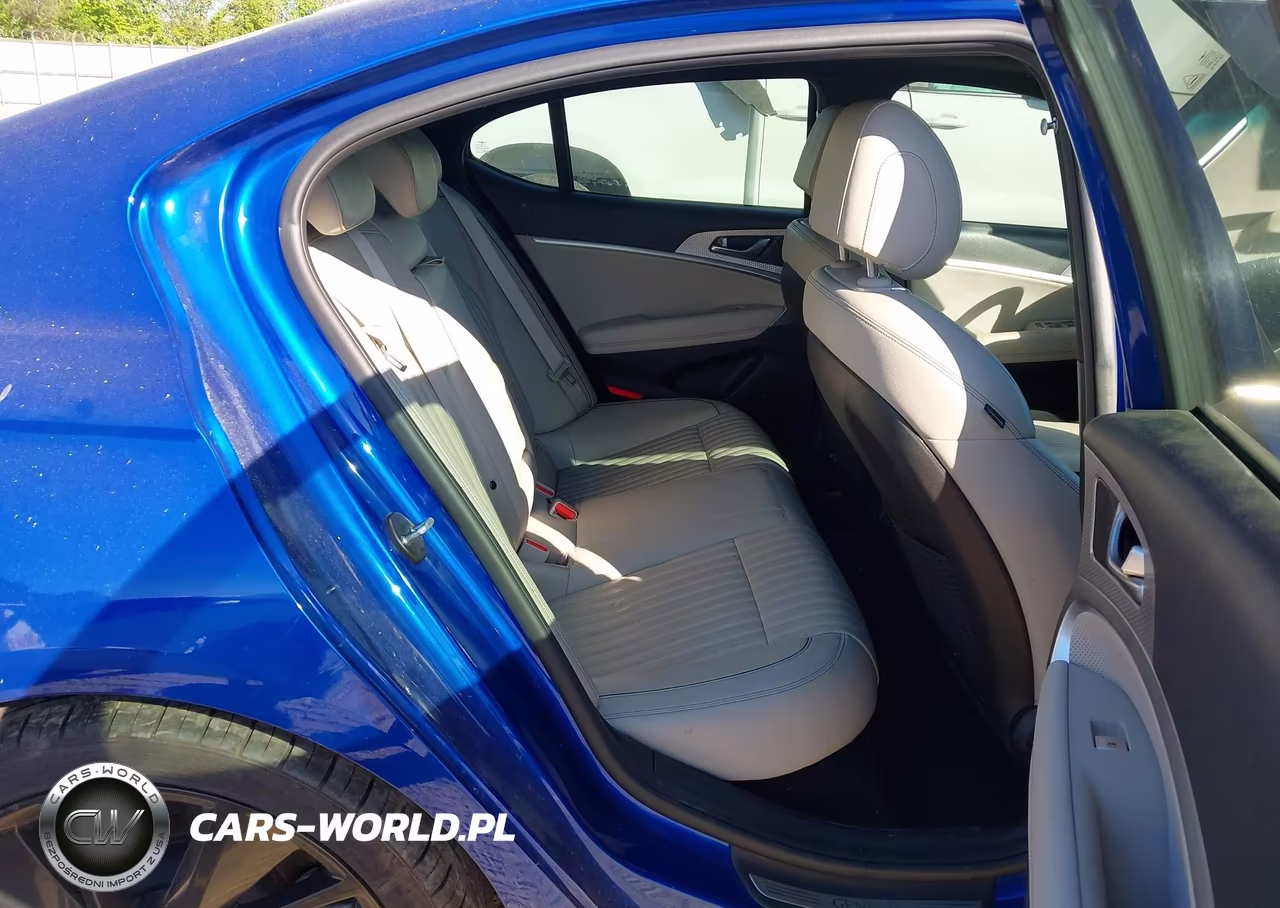 2023 Genesis G70 2.0T Rwd VIN:KMTG34TAXPU111810 - 8