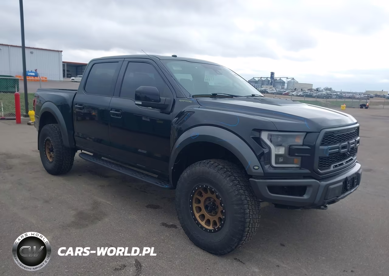2018 Ford F-150 Raptor