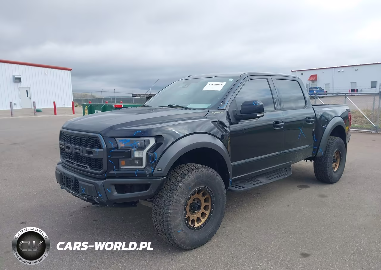 2018 Ford F-150 Raptor VIN:1FTFW1RG1JFC45354 - 2