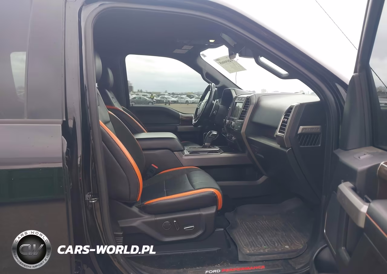 2018 Ford F-150 Raptor VIN:1FTFW1RG1JFC45354 - 5