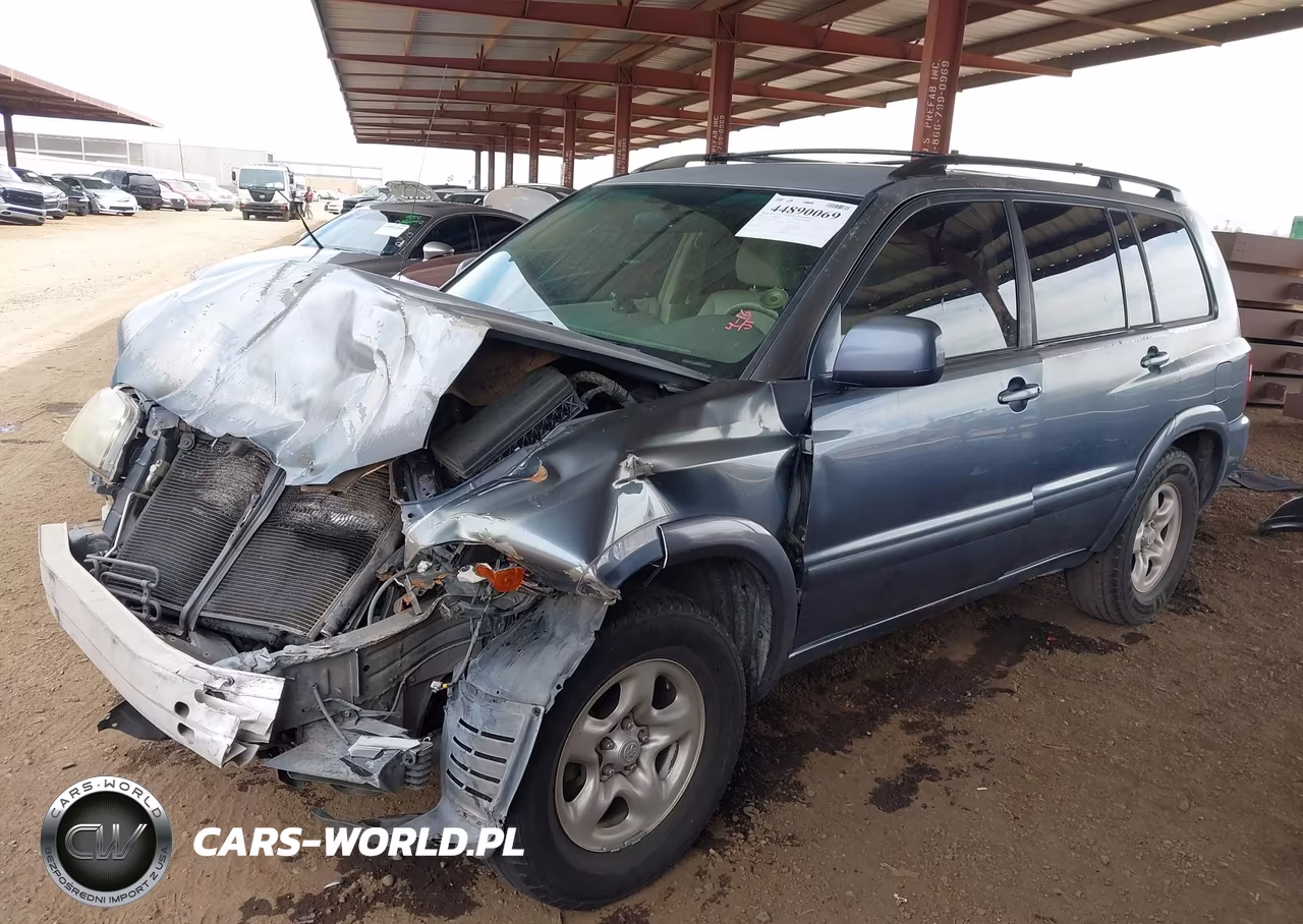 2005 Toyota Highlander VIN:JTEDD21A150108526 - 2