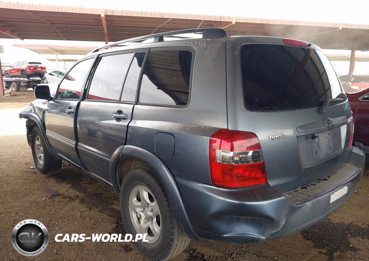 2005 Toyota Highlander VIN:JTEDD21A150108526 - 3
