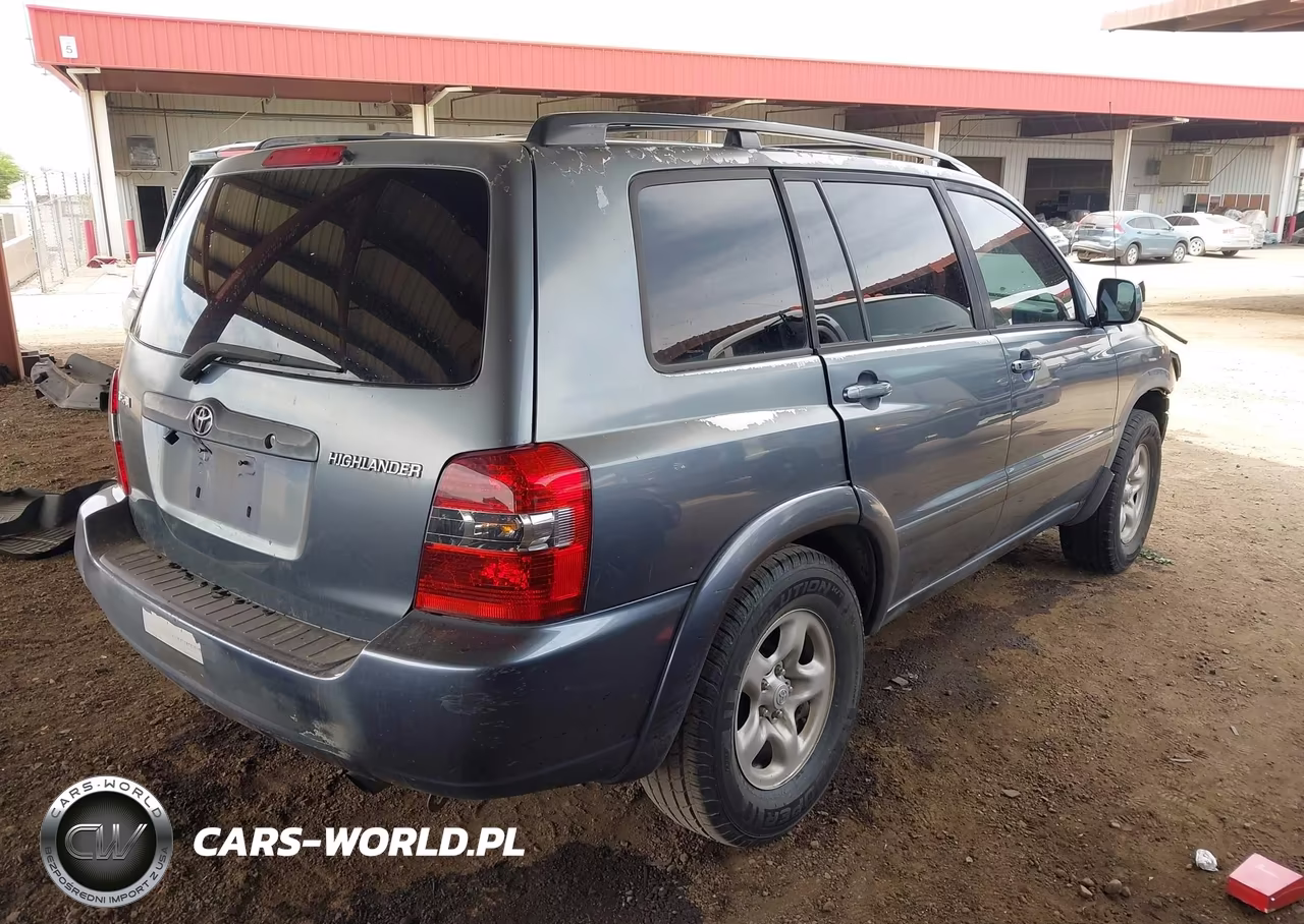 2005 Toyota Highlander VIN:JTEDD21A150108526 - 4