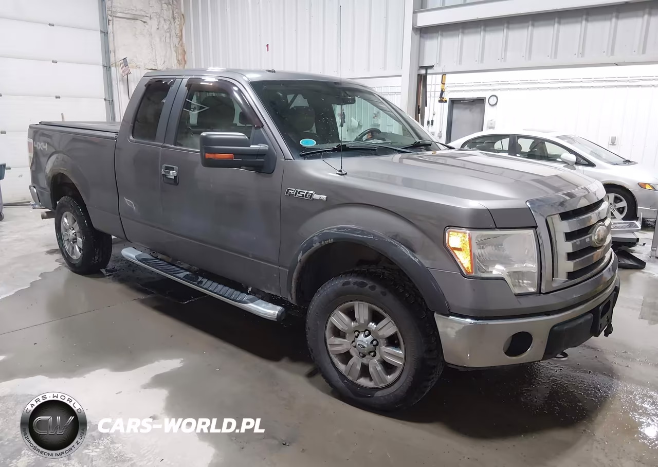 2009 Ford F-150 Fx4-Lariat-Xl-Xlt
