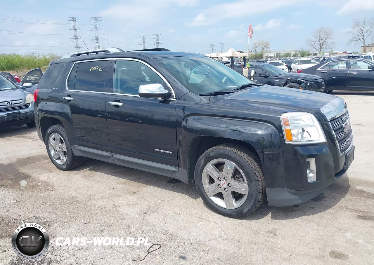 2012 GMC Terrain Slt-2