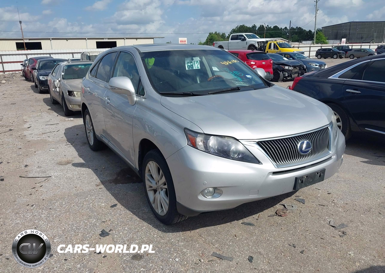 2012 Lexus Rx 450H