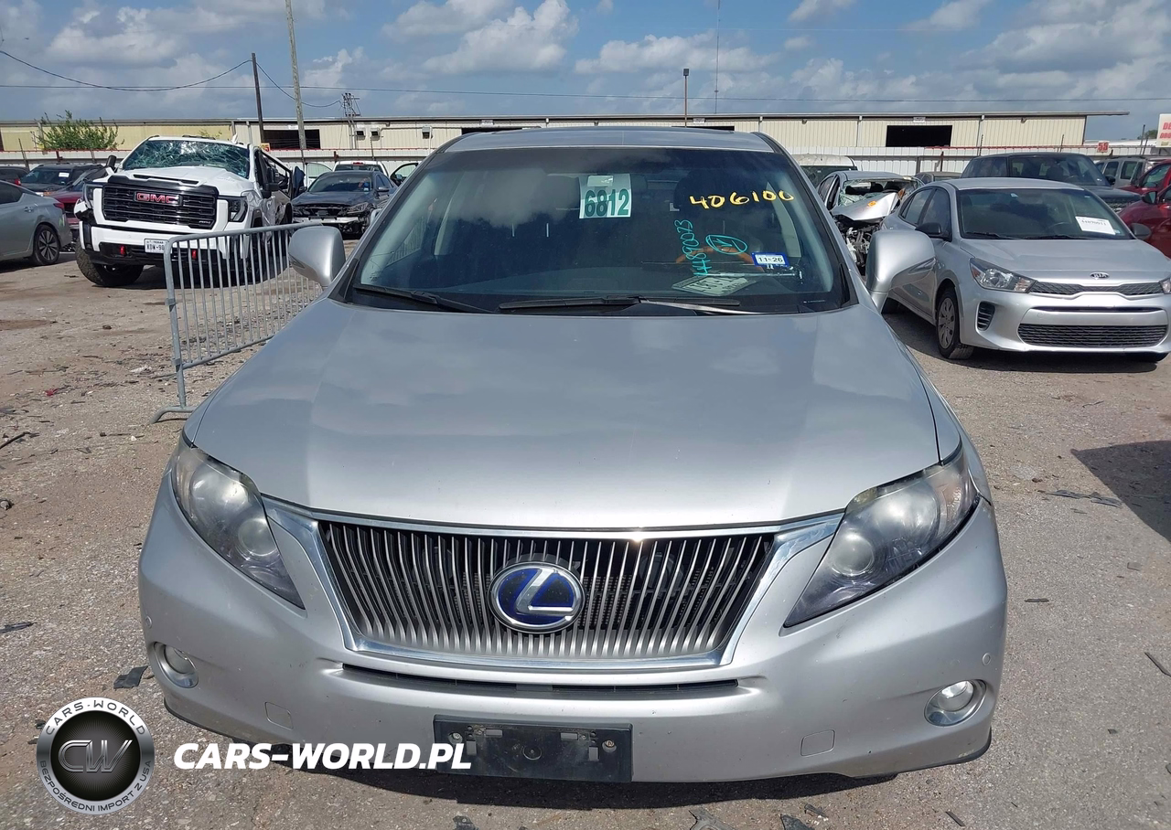 2012 Lexus Rx 450H VIN:JTJZB1BA1C2406100 - 12