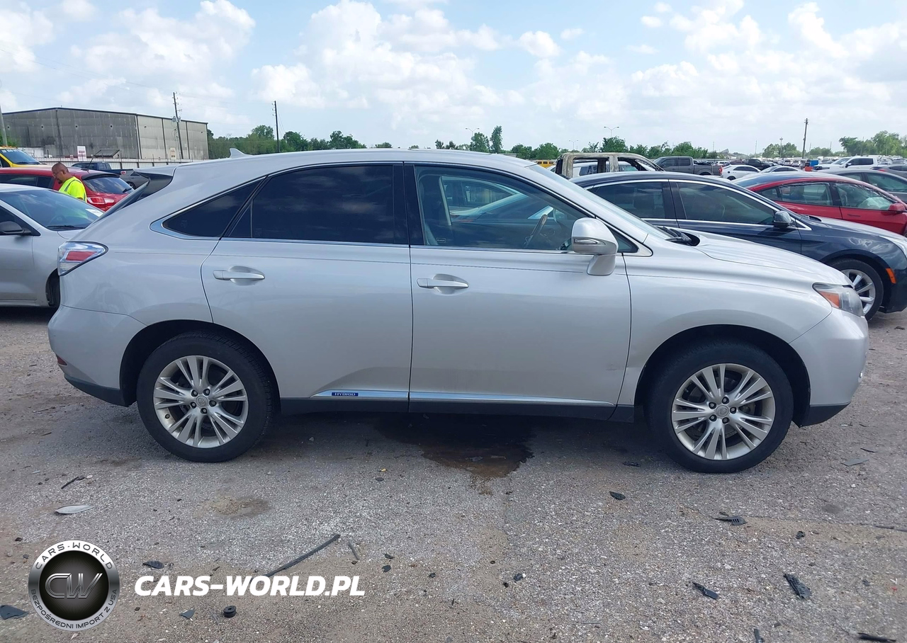 2012 Lexus Rx 450H VIN:JTJZB1BA1C2406100 - 13