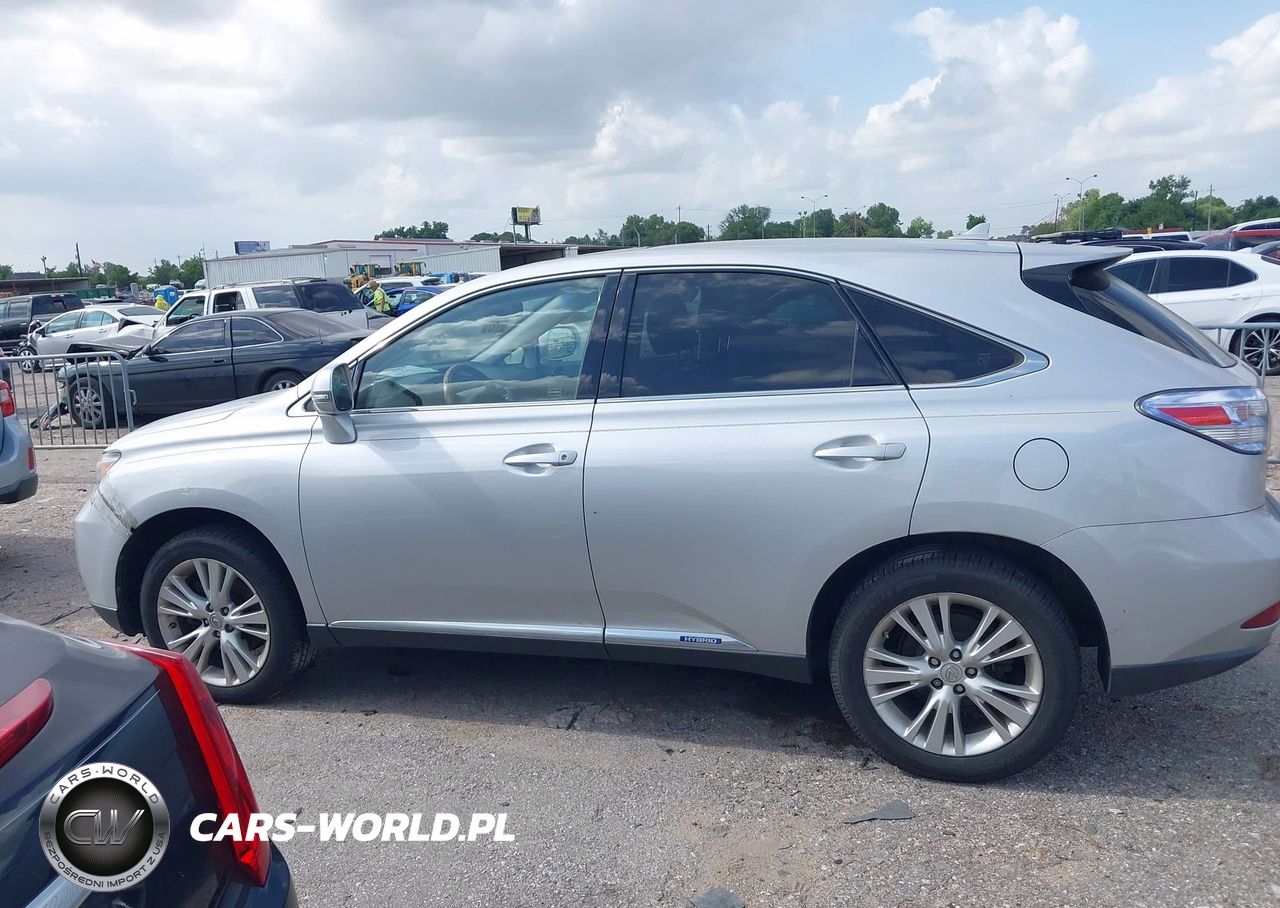 2012 Lexus Rx 450H VIN:JTJZB1BA1C2406100 - 14