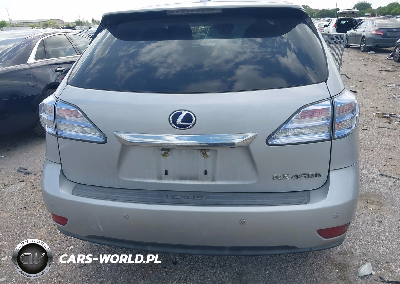 2012 Lexus Rx 450H VIN:JTJZB1BA1C2406100 - 16