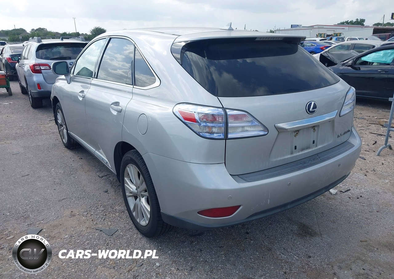 2012 Lexus Rx 450H VIN:JTJZB1BA1C2406100 - 3