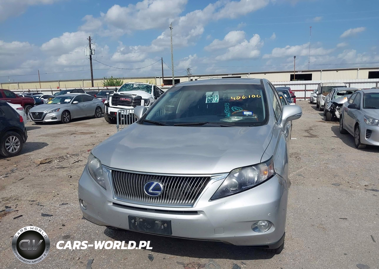 2012 Lexus Rx 450H VIN:JTJZB1BA1C2406100 - 6