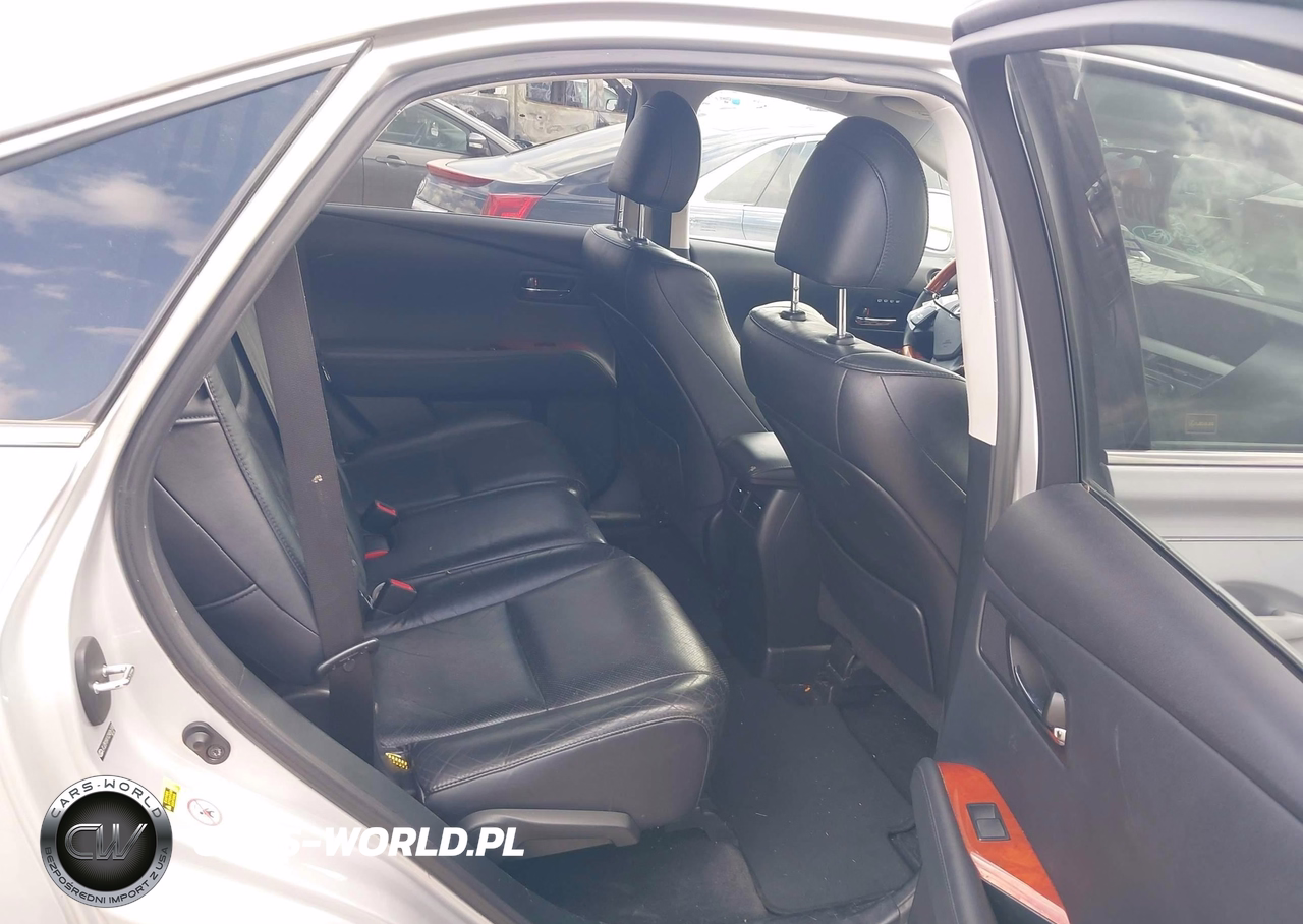 2012 Lexus Rx 450H VIN:JTJZB1BA1C2406100 - 8