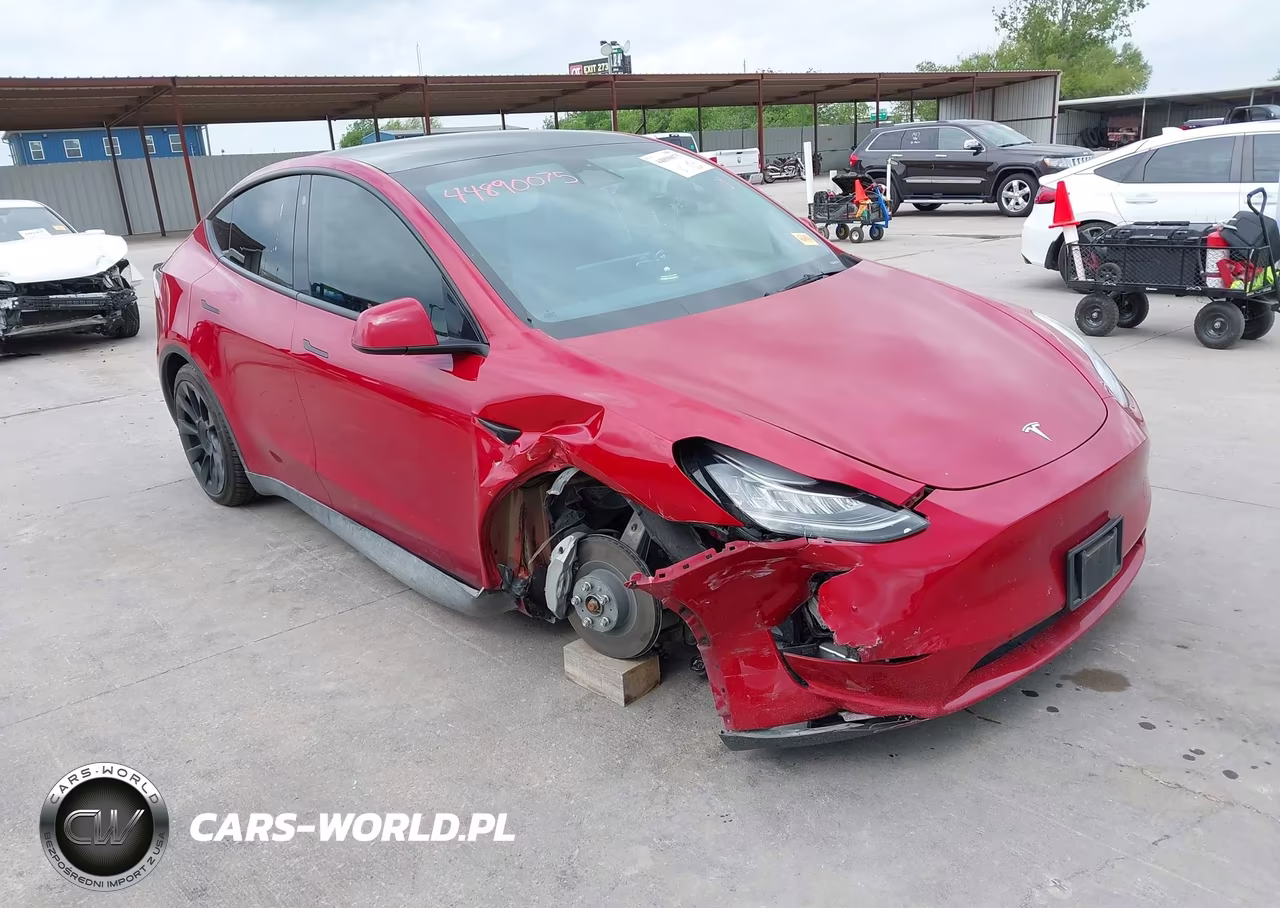 2023 Tesla Model Y Awd-Long Range Dual Motor All-Wheel Drive