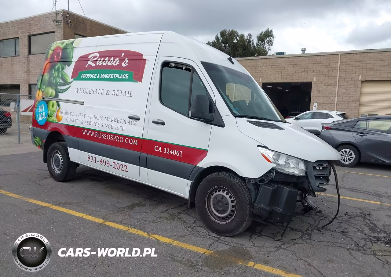 2021 Mercedes-Benz Sprinter 2500 Standard Roof V6